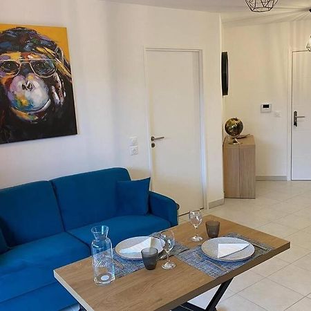 Deux Pieces Moderne Et Chaleureux Appartement Saint-Laurent-du-Var Buitenkant foto