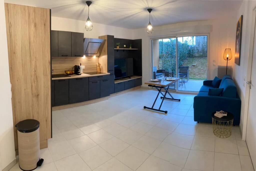 Deux Pieces Moderne Et Chaleureux Appartement Saint-Laurent-du-Var Buitenkant foto
