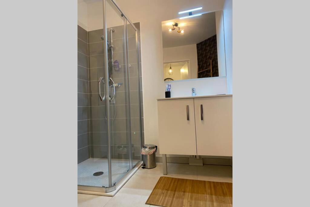 Deux Pieces Moderne Et Chaleureux Appartement Saint-Laurent-du-Var Buitenkant foto